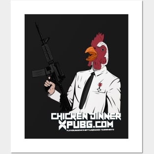 Winner winner Chicken Dinner Dark Posters and Art